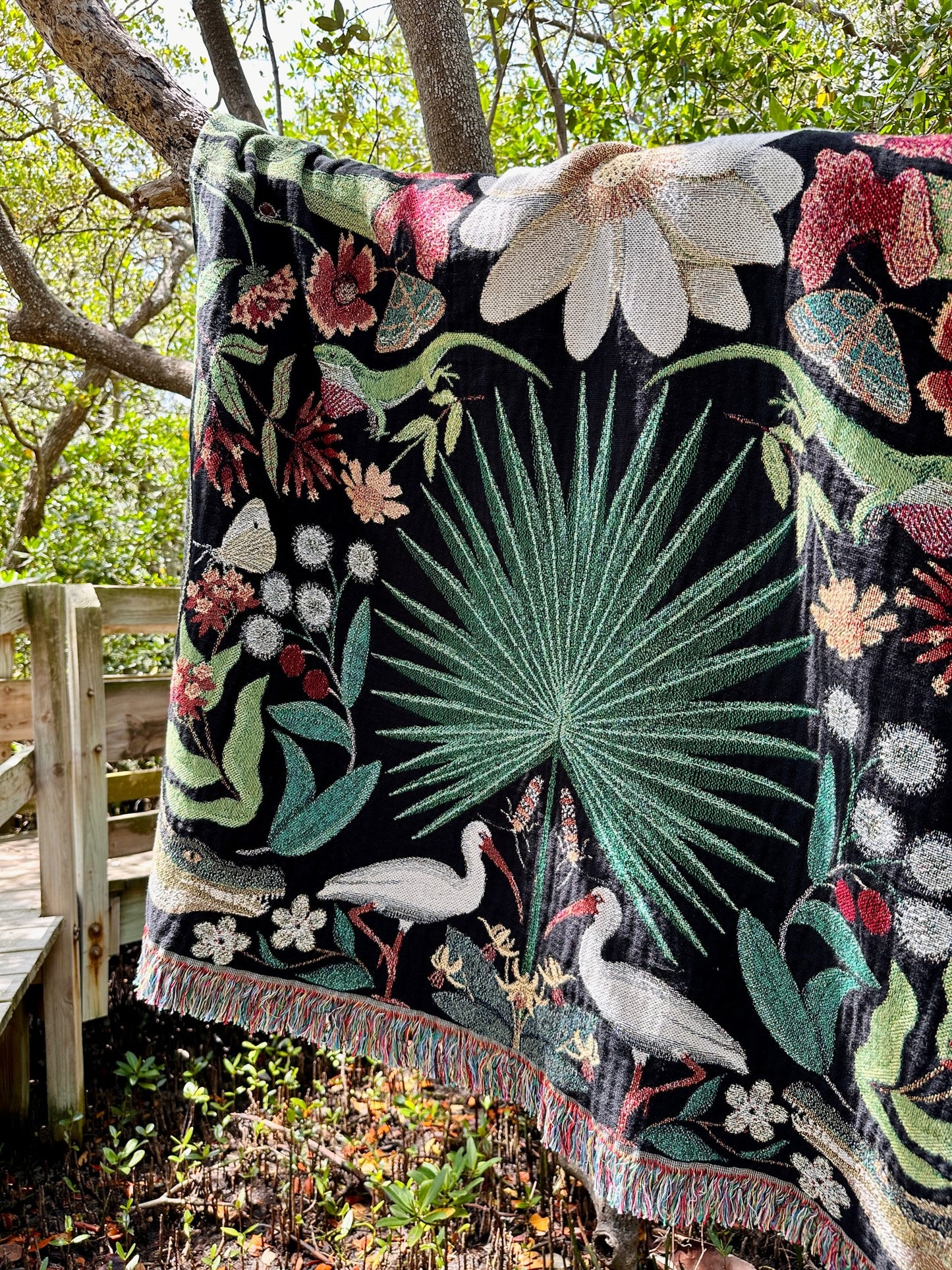 Woven Blanket - Florida Native