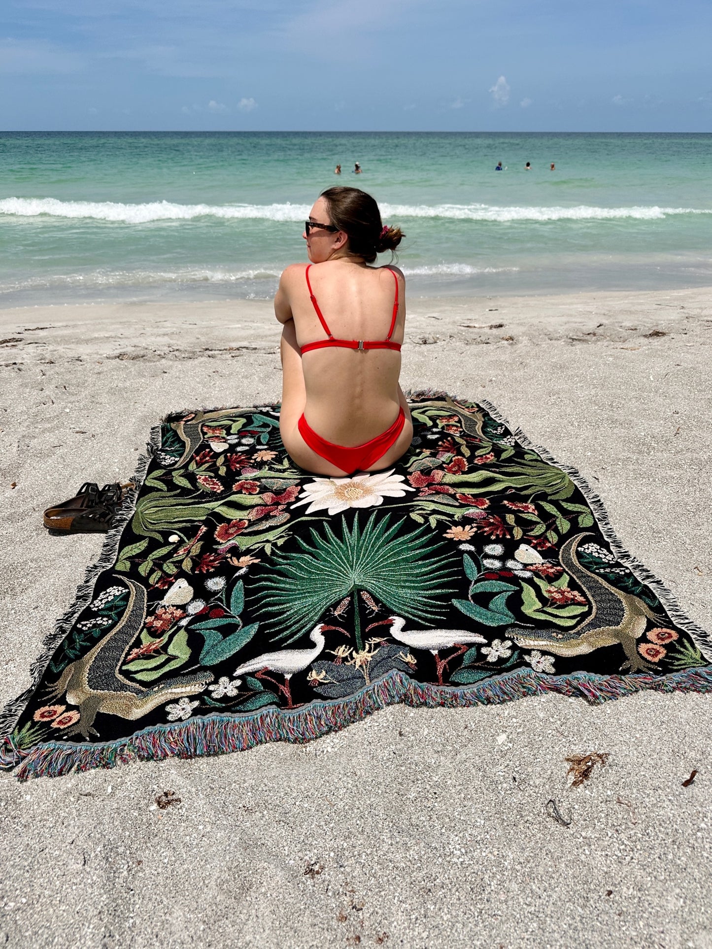 Woven Blanket - Florida Native